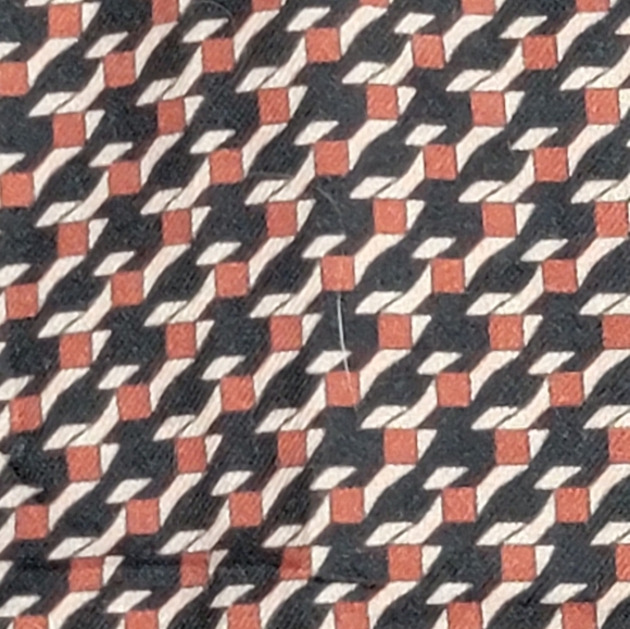 Soft Cloth Soft Point Collar Shirt In Italian Woven Fabric Navy City Grid Medium - Picture 6 of 11